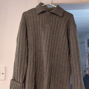 Guess Vintage Mens Lambswool Sweater Medium